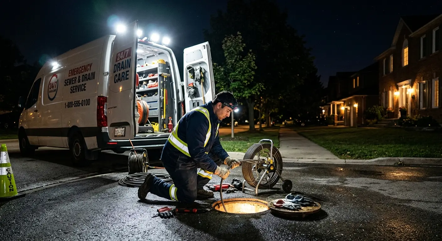 Drain Snake Service in Wesley Hills, NY